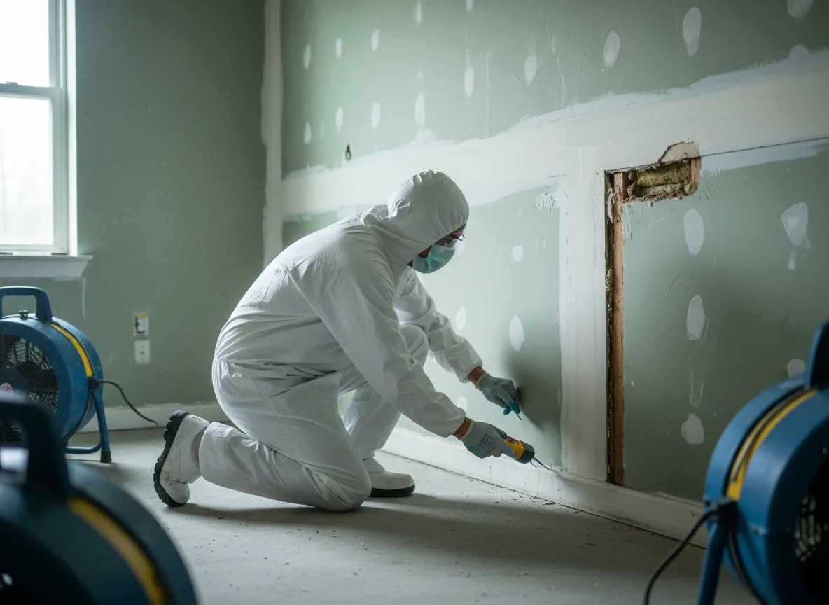 Water Damage Restoration company in Quantico, VA
